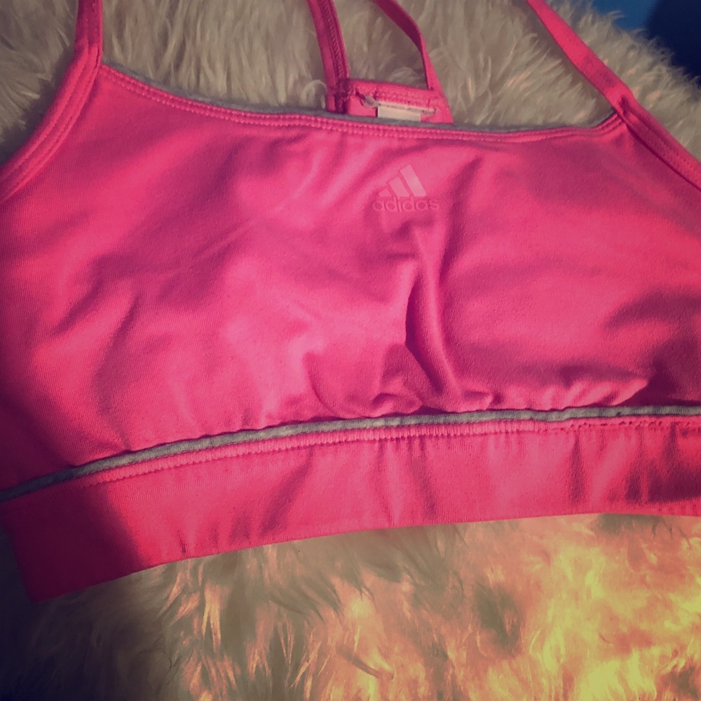 Adidas sports bra